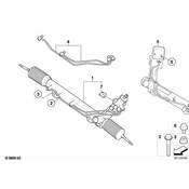 BMW Set Pipe (Zf) - Genuine BMW 32136751019