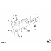 BMW Collar Screw (M10X60) - Genuine BMW 32201092472