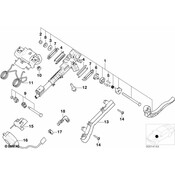 BMW Adjust-Lever - Genuine BMW 32301095299