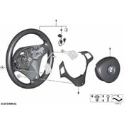 BMW M Steering Wheel - Genuine BMW 32302283733