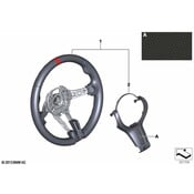 BMW Steering Wheel (M Performance) - Genuine BMW 32302344149