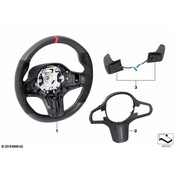 BMW M Performance Steering Wheel - Genuine BMW 32302457070