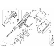 BMW Lower Trim Panel - Genuine BMW 32303405269