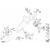 BMW Interlock Steering Lock - Genuine BMW 32306763448