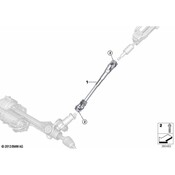 BMW Steering Shaft - Genuine BMW 32306769166