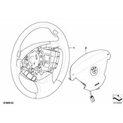 BMW Air Bag Module - Genuine BMW 32306776769