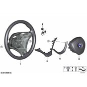 BMW Sport Steering Wheel Leather - Genuine BMW 32306782805