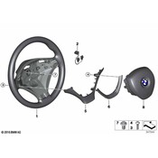 BMW Steering Wheel Trim - Genuine BMW 32306796758