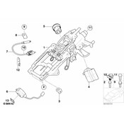 Mini Cooper Steering Column - Genuine Mini 32306870778
