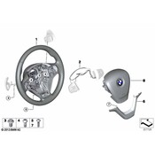 BMW Steering Wheel - Genuine BMW 32306877873