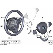 BMW Sport Steering Wheel Leather - Genuine BMW 32306879928