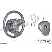 BMW Steering Wheel Leather - Genuine BMW 32306881301