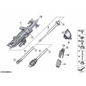 BMW Steering Shaft Universal Joint - Genuine BMW 32306886807