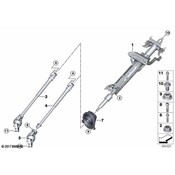 BMW Steering Shaft Universal Joint - Genuine BMW 32306887185