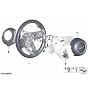 Mini Steering Wheel - Genuine Mini 32306996048