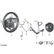 BMW Steering Wheel - Genuine BMW 32307950714