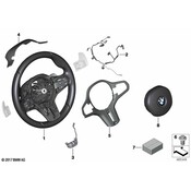 BMW Steering Wheel - Genuine BMW 32308094394