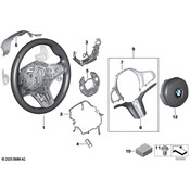 BMW Steering Wheel - Genuine BMW 32308746690