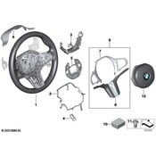 BMW Steering Wheel - Genuine BMW 32308746691
