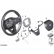 BMW Steering Wheel - Genuine BMW 32309867111