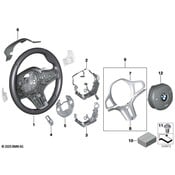 BMW Steering Wheel - Genuine BMW 32309882680