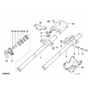BMW Steering Column Tube - Genuine BMW 32311092746