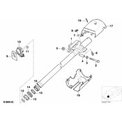 BMW Steering Column Tube - Genuine BMW 32311096629