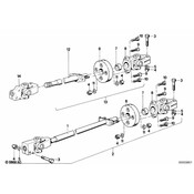 BMW Steering Shaft - Genuine BMW 32311121790