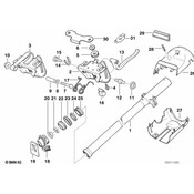 BMW Supporting Bracket - Genuine BMW 32311159757