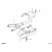 BMW Steering Column Tube - Genuine BMW 32311162186