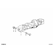 BMW Steering Shaft - Genuine BMW 32312225912