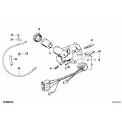BMW Steering Lock - Genuine BMW 32321155880