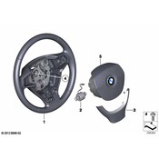BMW Steering Wheel Leather - Genuine BMW 32336790889