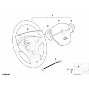BMW Steering Wheel - Genuine BMW 32342229102