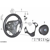 BMW M Steering Wheel - Genuine BMW 32342283738
