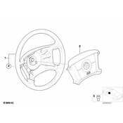 BMW Air Bag Module (323i 328i) - Genuine BMW 32345A1BDB2