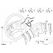 BMW Air Bag Module (X5) - Genuine BMW 32346759927