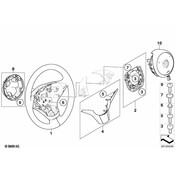 BMW Sport Strng WheelLeather Shift Paddles (Black) - Genuine BMW 32346774460