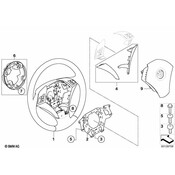 BMW Air Bag Module - Genuine BMW 32346780455