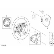 BMW Air Bag Module - Genuine BMW 32346790390