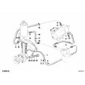 BMW Pressure Hose Assy - Genuine BMW 32411132526