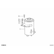 BMW Power Steering Reservoir - Genuine BMW 32411132929