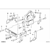 BMW Supporting Plate - Genuine BMW 32411284736