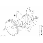 BMW Power Steering Pump (Fp6 Zf) - Genuine BMW 32414037948