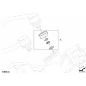 BMW Repair Kit For Fcd-Coupling - Genuine BMW 32416754986