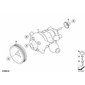 BMW Power Steering Pump - Genuine BMW 32416760071