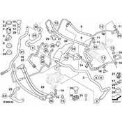 BMW Return Pipe - Genuine BMW 32416767638