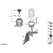 BMW Bracket Oil Carrier - Genuine BMW 32416775877