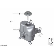 BMW Power Steering Reservoir - Genuine BMW 32416776242