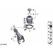 BMW Bracket Oil Carrier - Genuine BMW 32416776367
